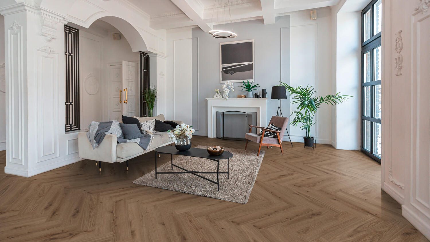 Rigid Herringbone